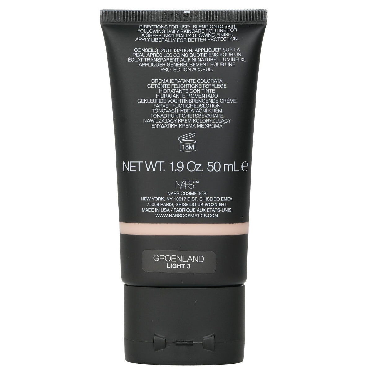 NARS - Pure Radiant Tinted Moisturizer SPF 30 - Groenland - 50ml/1.9oz