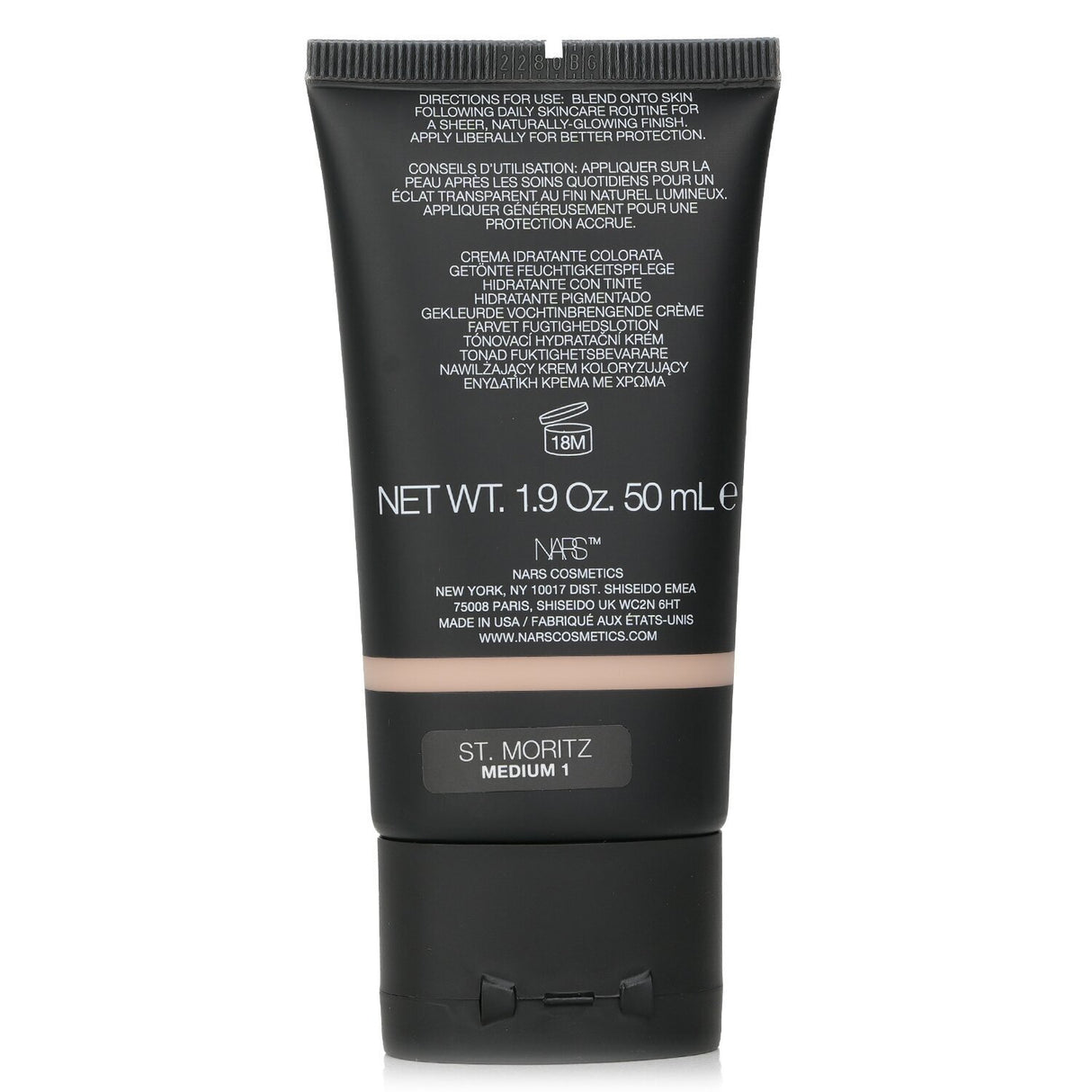 NARS - Pure Radiant Tinted Moisturizer SPF 30 - St Moritz - 50ml/1.9oz