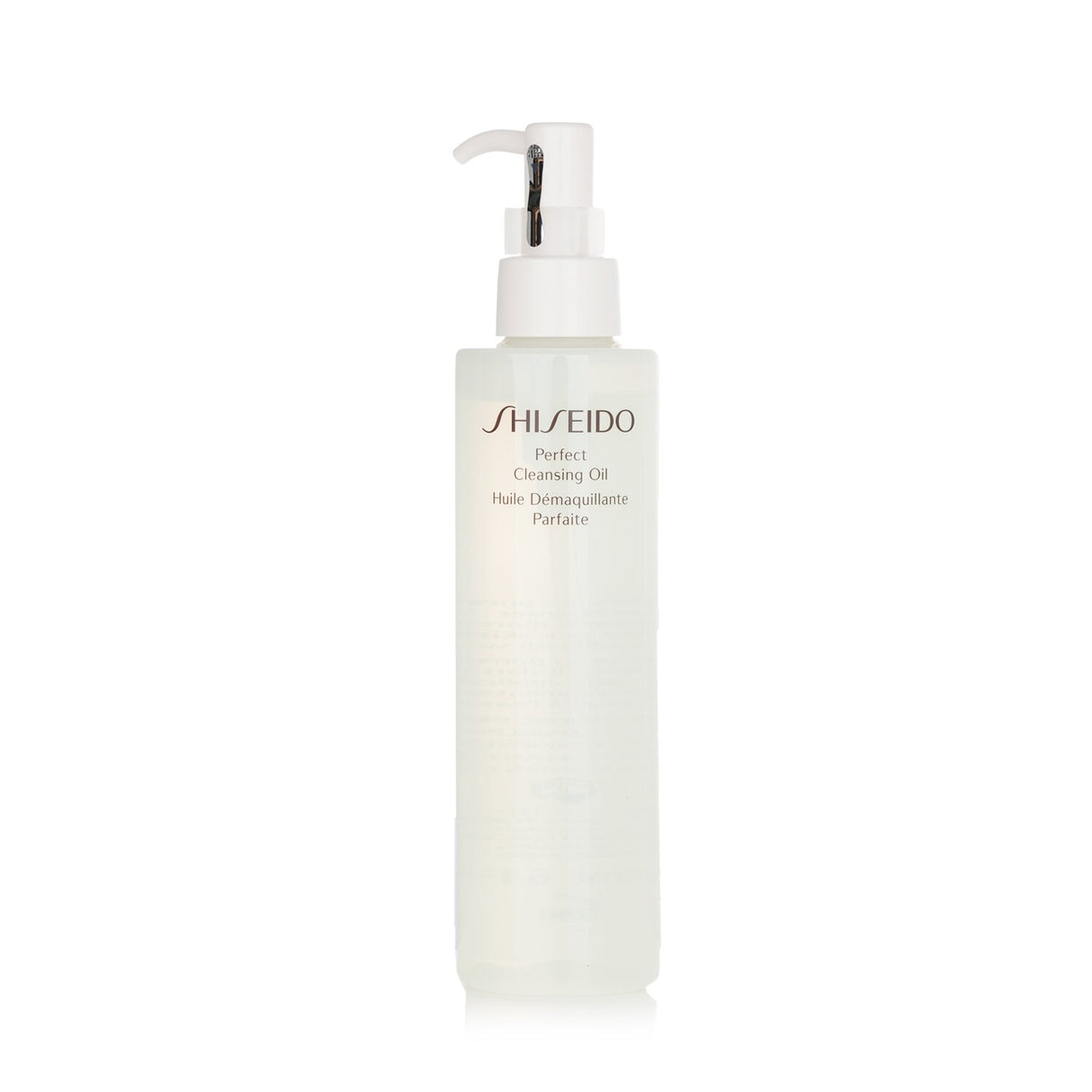 Shiseido Perfect Cleansing Oil 180ml: Lightweight facial oil that dissolves makeup, hydrates skin, and rinses clean.