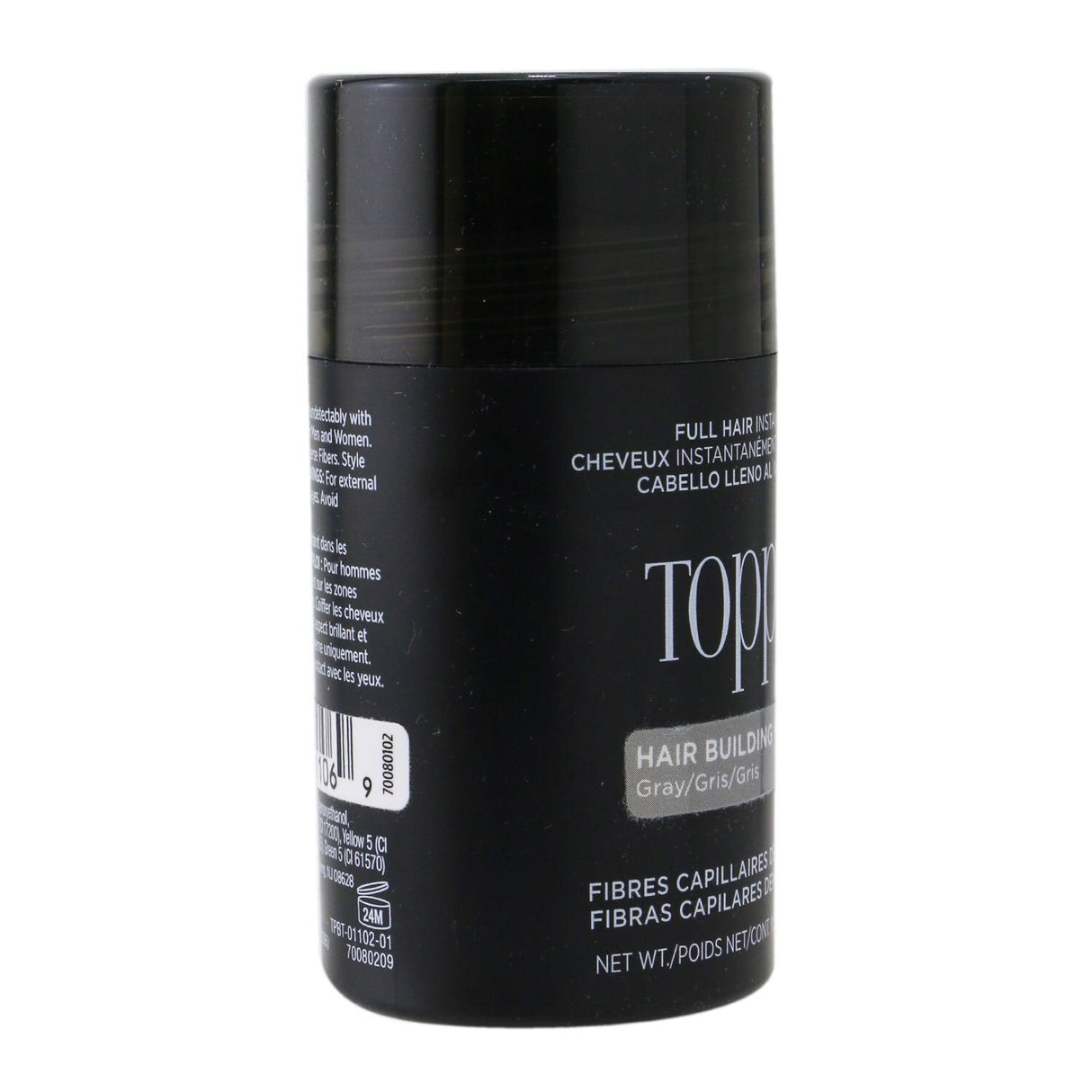 Toppik Hair Building Fibers - # Gray 12g/0.42oz