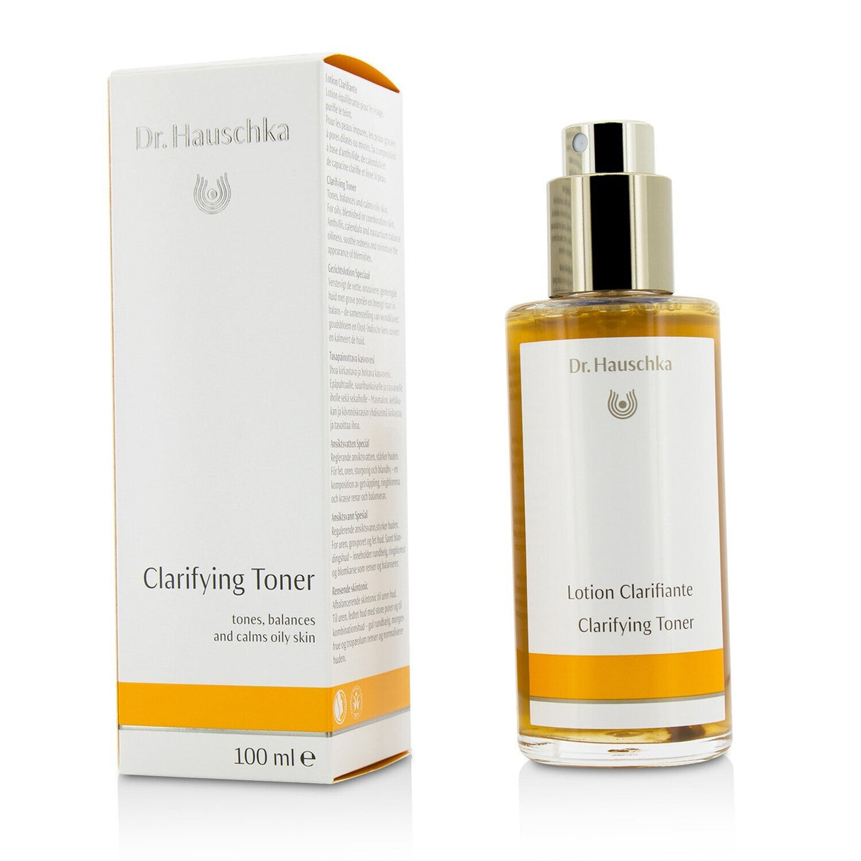 Dr. Hauschka - Clarifying Toner (For Oily, Blemished or Combination Skin) - 100
