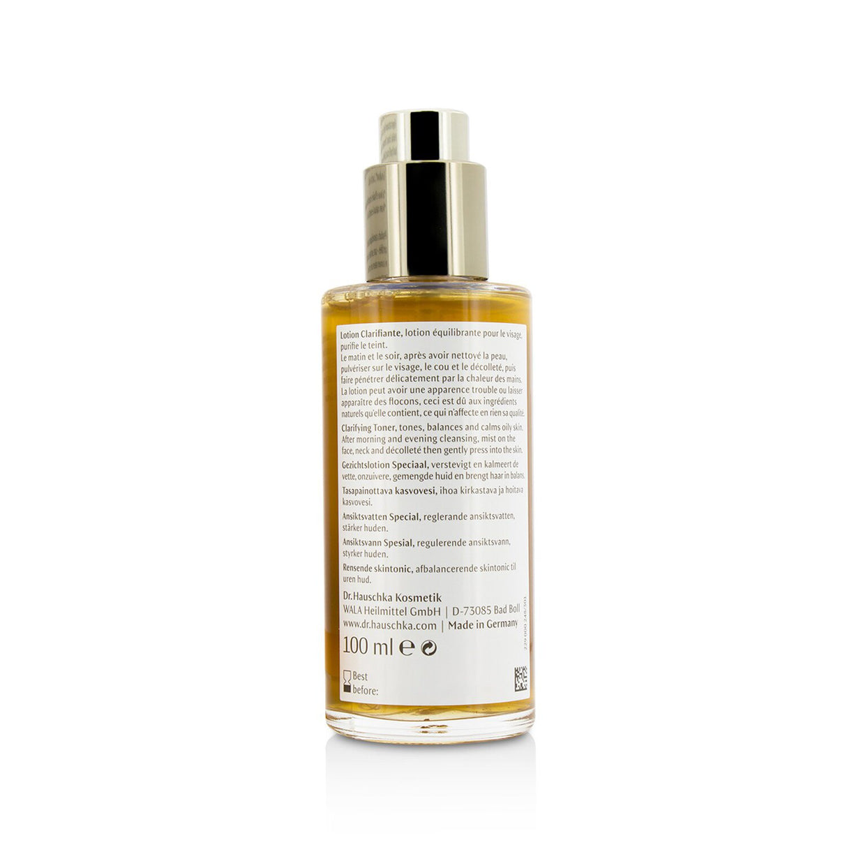 Dr. Hauschka - Clarifying Toner (For Oily, Blemished or Combination Skin) - 100