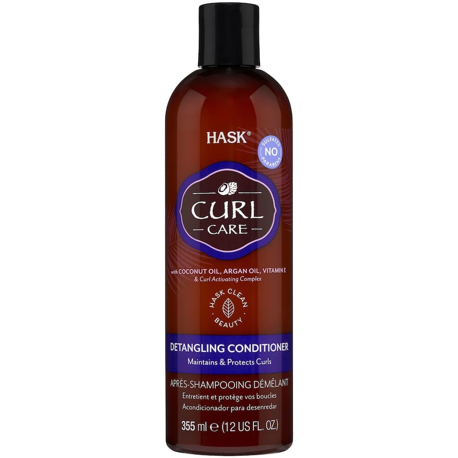 Hask Exotics Conditioner Curl Care 355mL