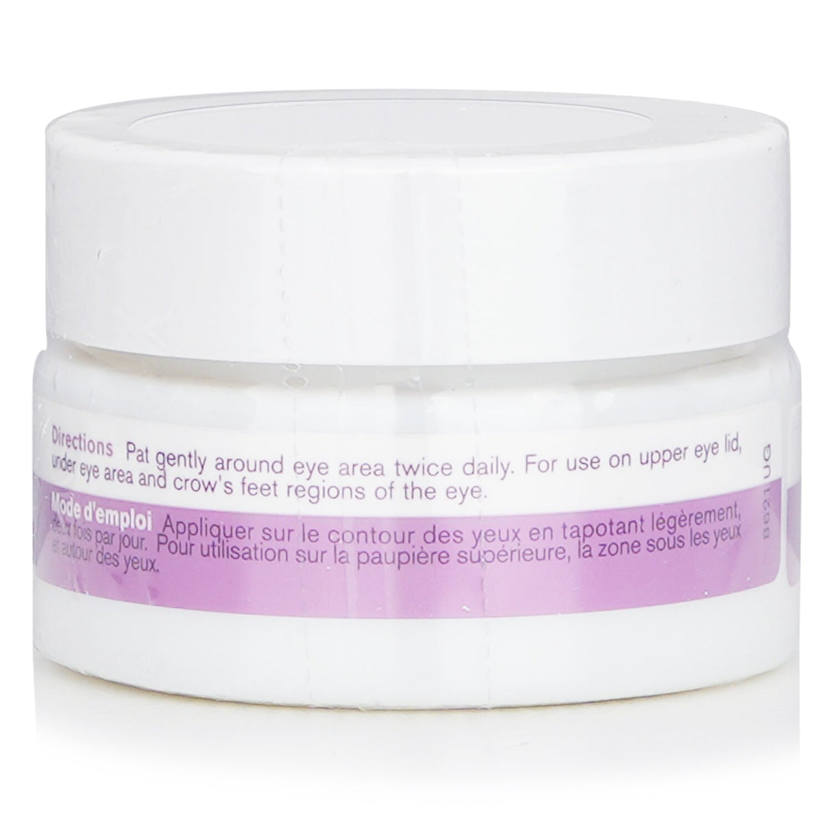 Hydrating eye balm targeting fine lines, enriched with peptides, caffeine, and antioxidants for youthful, vibrant eyes.