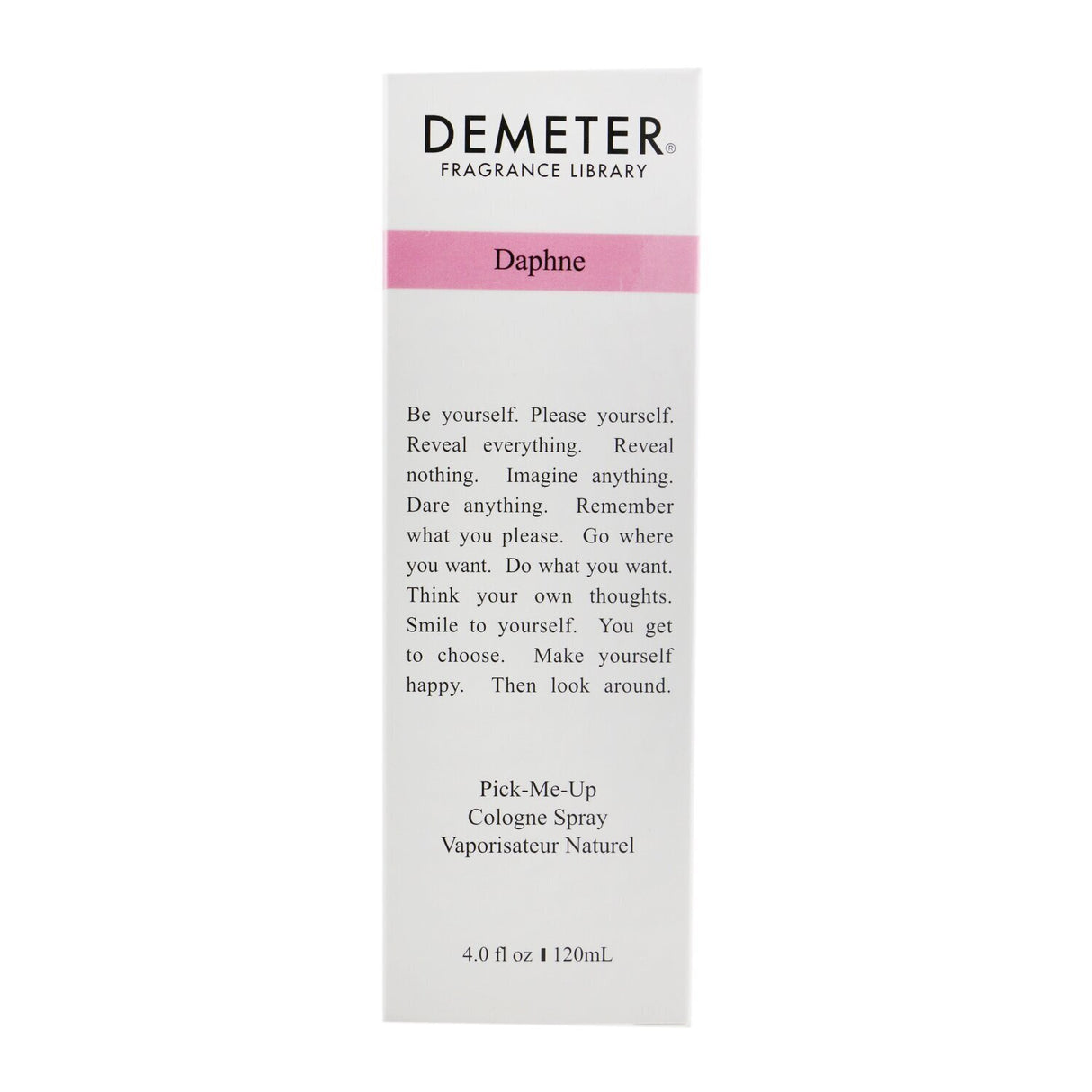 Demeter Daphne Cologne Spray 120ml/4oz