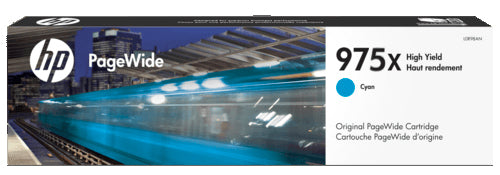 HP 975X Cyan High Yield PageWide Cartridge