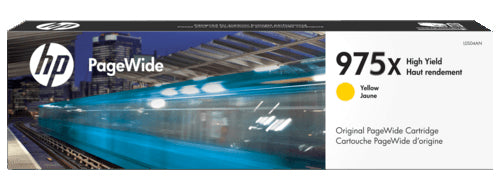 HP 975X Yellow High Yield PageWide Cartridge