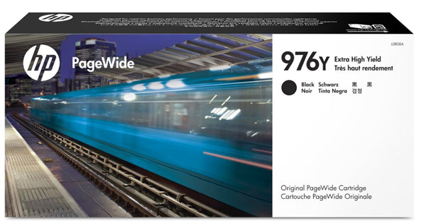 HP 976Y Black Extra High Yield PageWide Cartridge