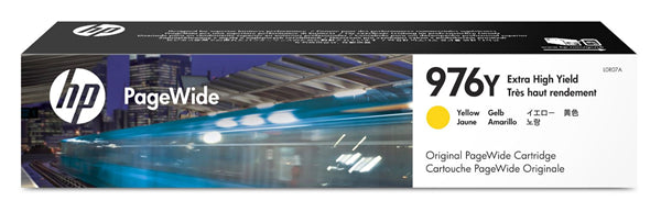 HP 976Y Yellow Extra High Yield PageWide Cartridge