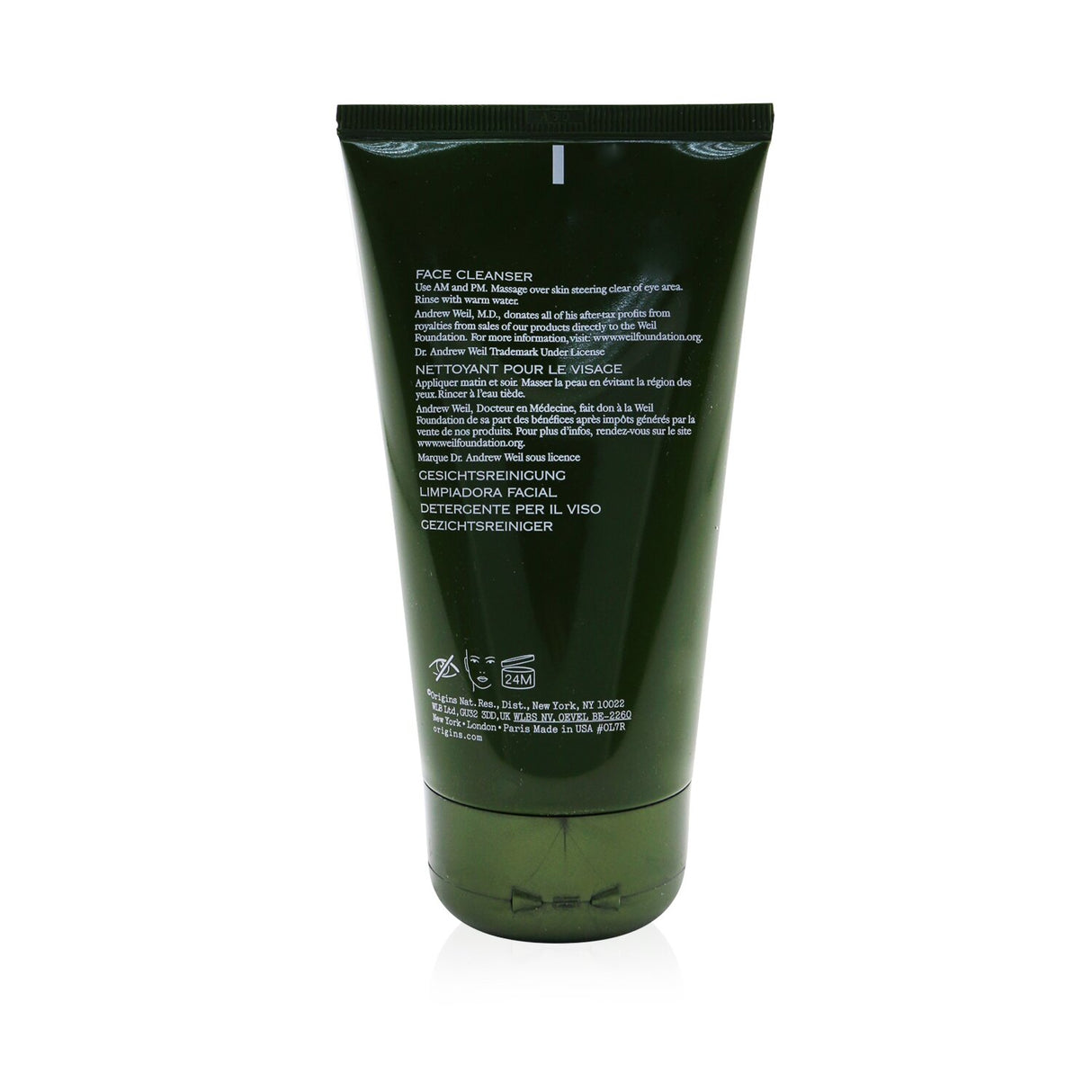 Origins - Dr. Andrew Mega-Mushroom Skin Relief Face Cleanser - 150ml/5oz