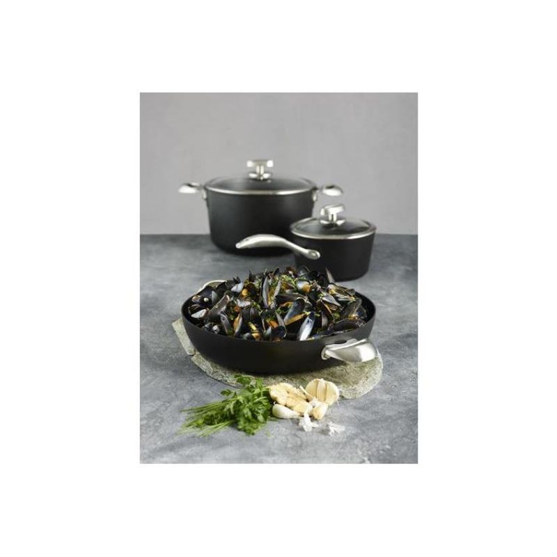 Scanpan Pro IQ Covered Chef Pan Non-Stick Stratanium | 32cm/3.5L