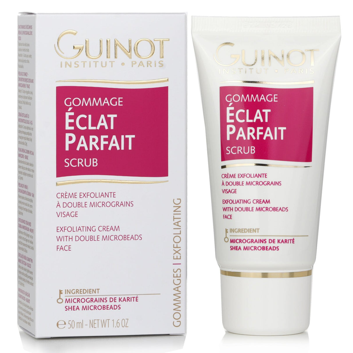 Guinot - Gommage Eclat Parfait Scrub - Exfoliating Cream With Double Microbeads