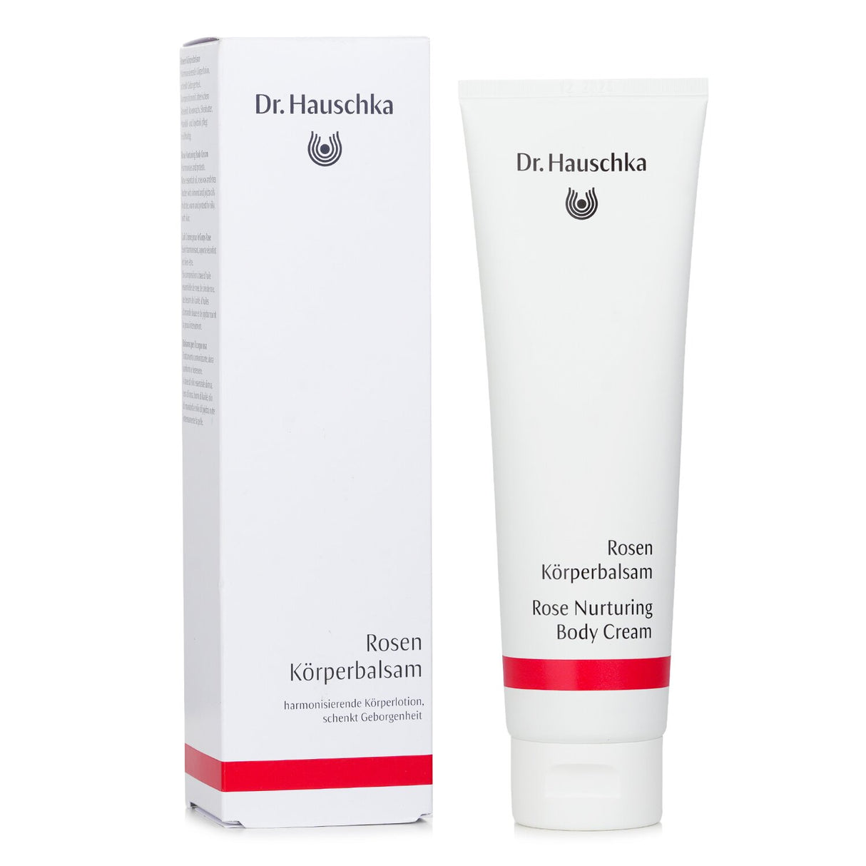 Dr. Hauschka - Rose Nurturing Body Cream - 145ml/4.9oz