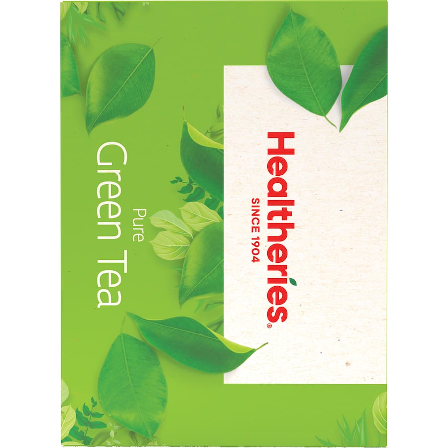 Healtheries Green Tea Pure - Bags 40pack