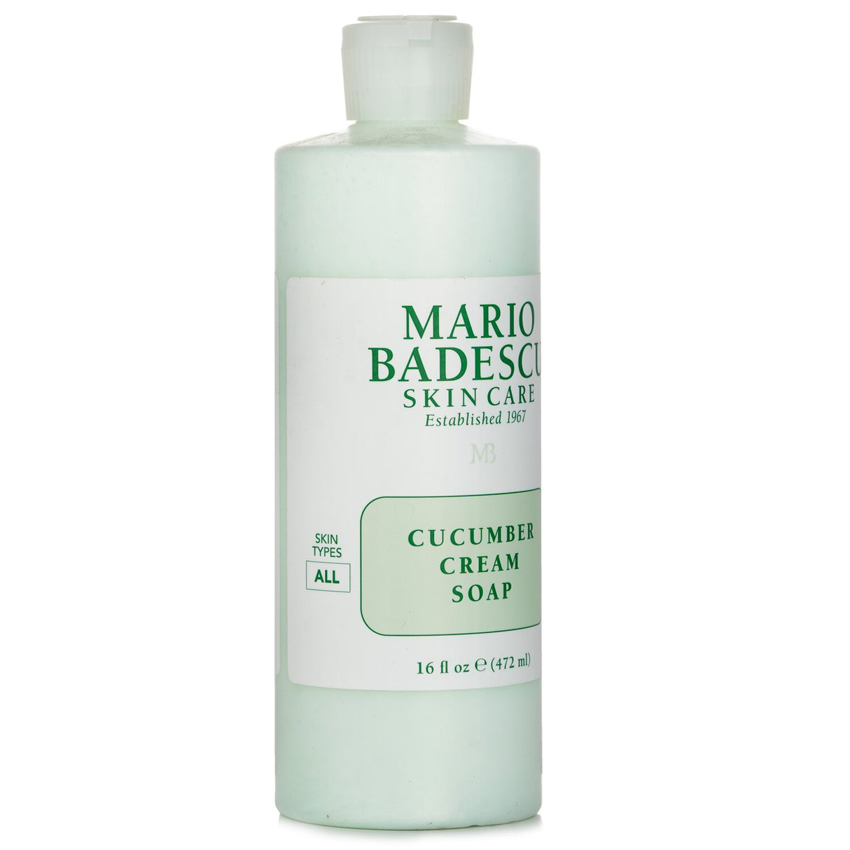 Mario Badescu - Cucumber Cream Soap - For All Skin Types - 472ml/16oz