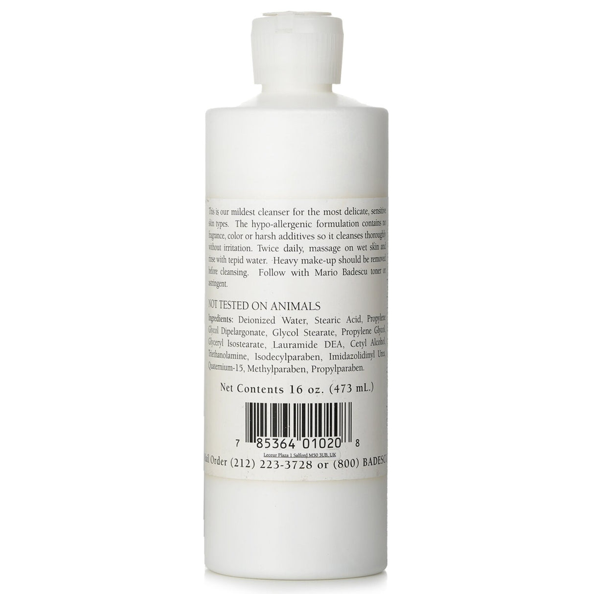 Mario Badescu - Cream Soap - For All Skin Types - 472ml/16oz