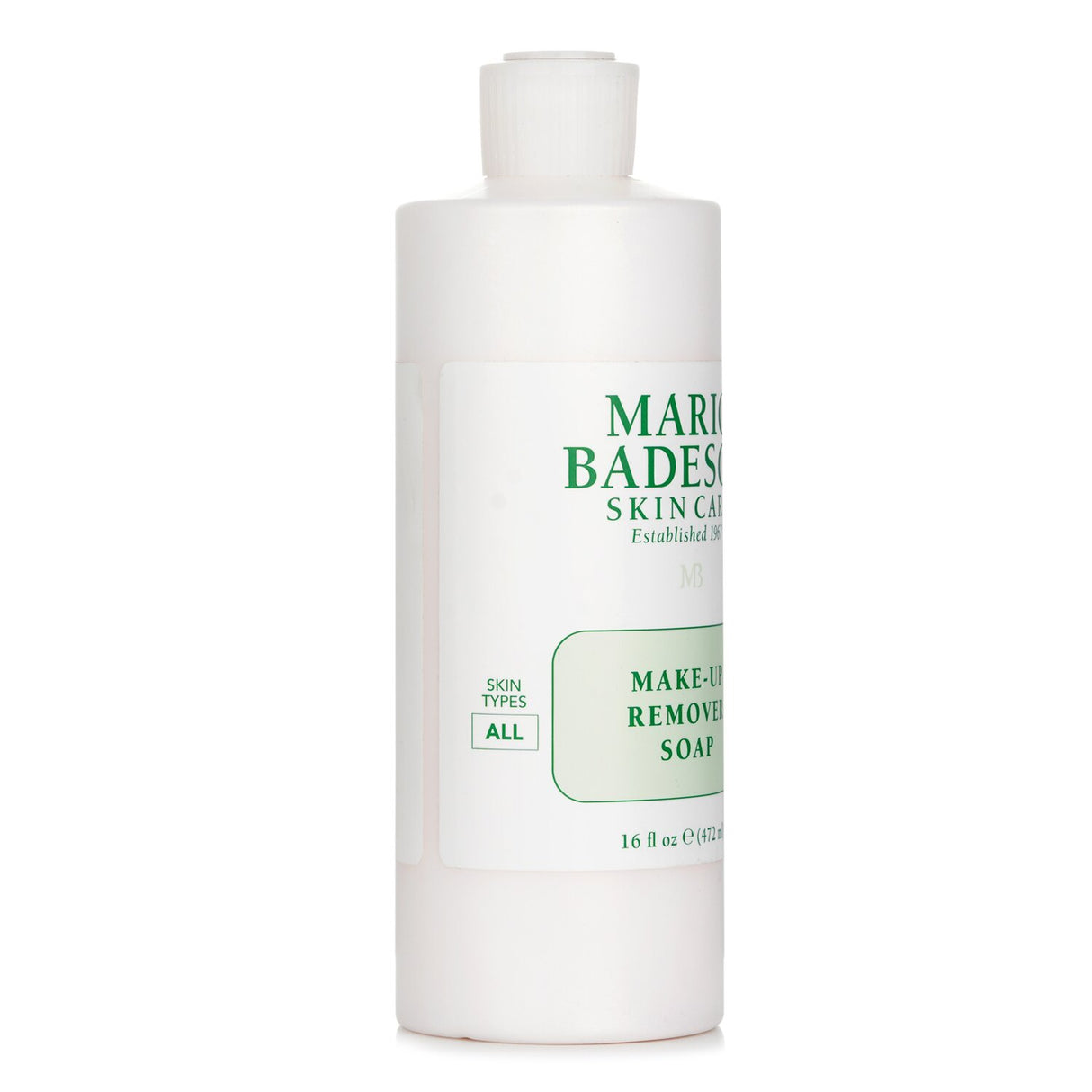 Creamy, oil-free makeup remover soap for all skin types, gently cleanses while hydrating without drying out the skin.