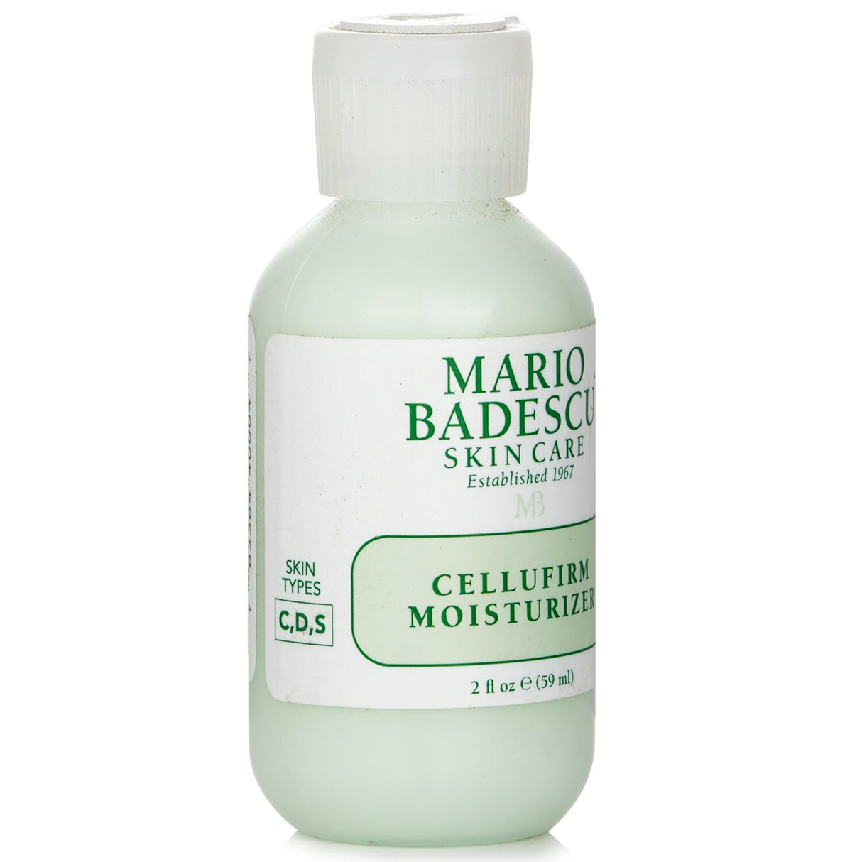 Mario Badescu Cellufirm Moisturizer, 59ml: anti-aging facial cream for combination, dry, and sensitive skin with seaweed extract.