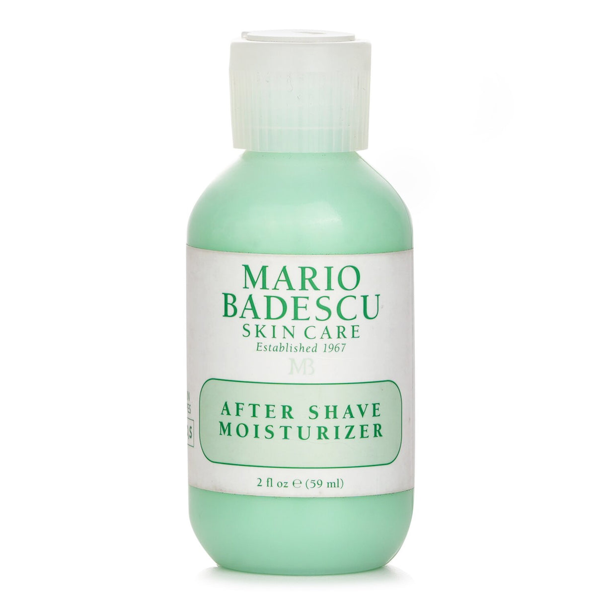 Lightweight Mario Badescu After Shave Moisturizer for men, infused with Lavender and Algae Extract for soothing hydration.