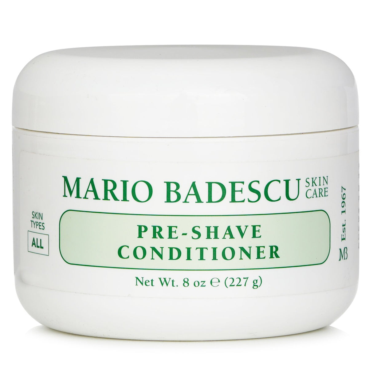 Pre-shave conditioner for tough beards, softens hair, reduces irritation, with Chamomile and Lavender for a comfortable shave.