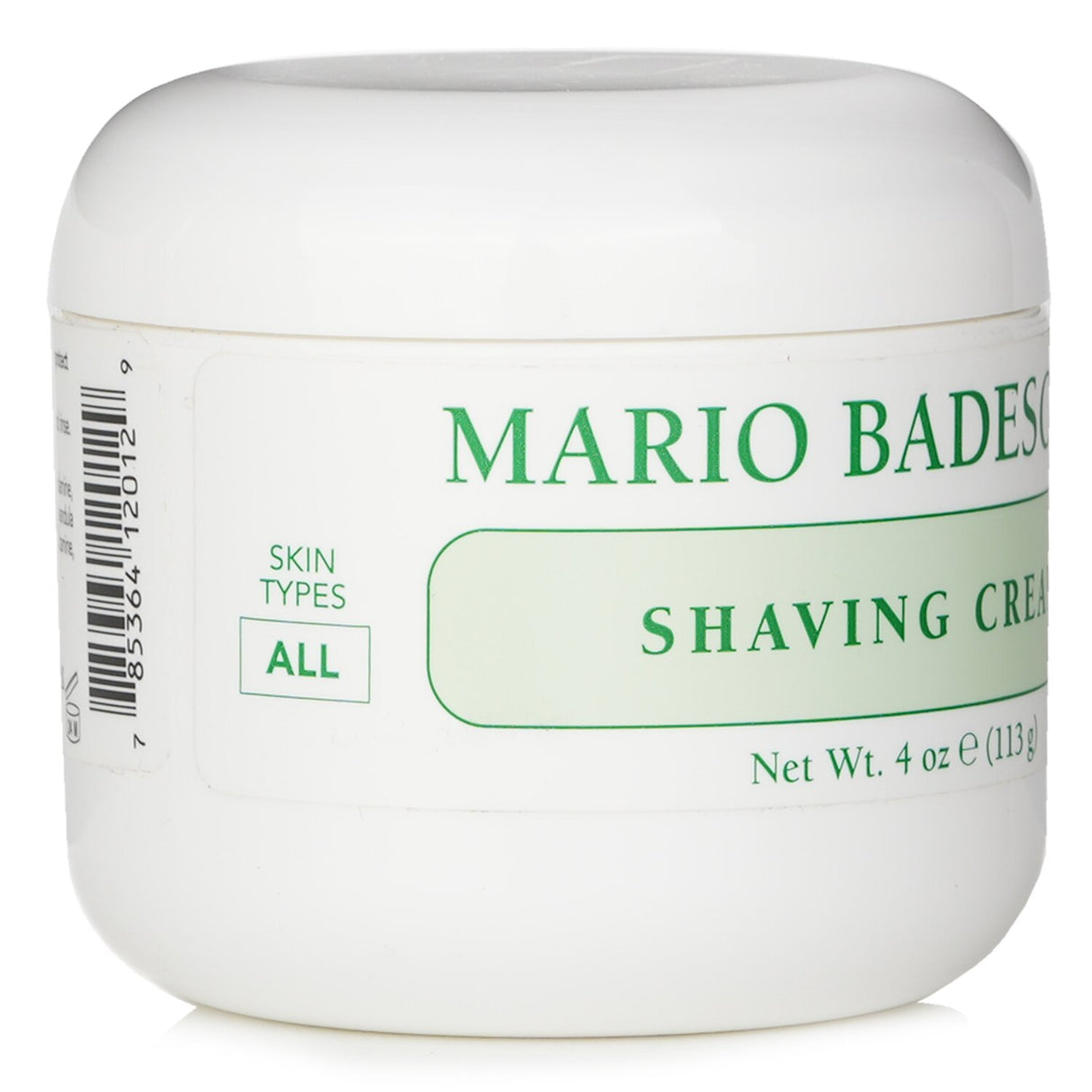 Mario Badescu Shaving Cream: thick, non-foaming formula with Lavender for a smooth, irritation-free shave.