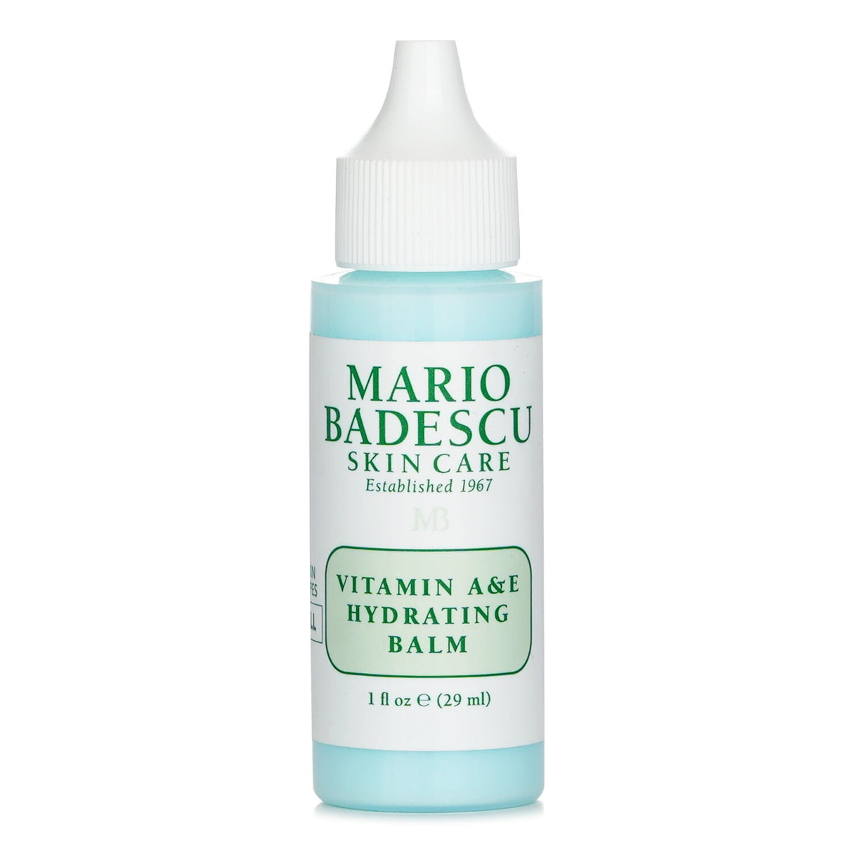 Mario Badescu Vitamin A & E Hydrating Balm, a soothing lightweight moisturizer for men with Peanut Oil and Cucumber Extract.