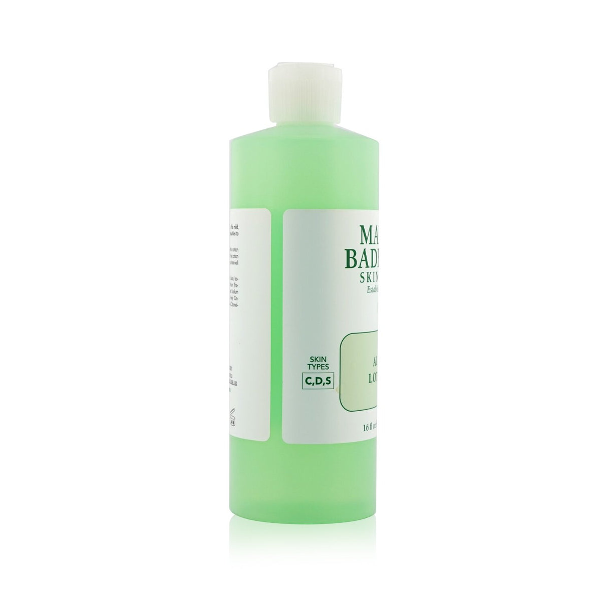 Mario Badescu Aloe Lotion for soothing, hydrating care of combination, dry, and sensitive skin, infused with Aloe Vera.