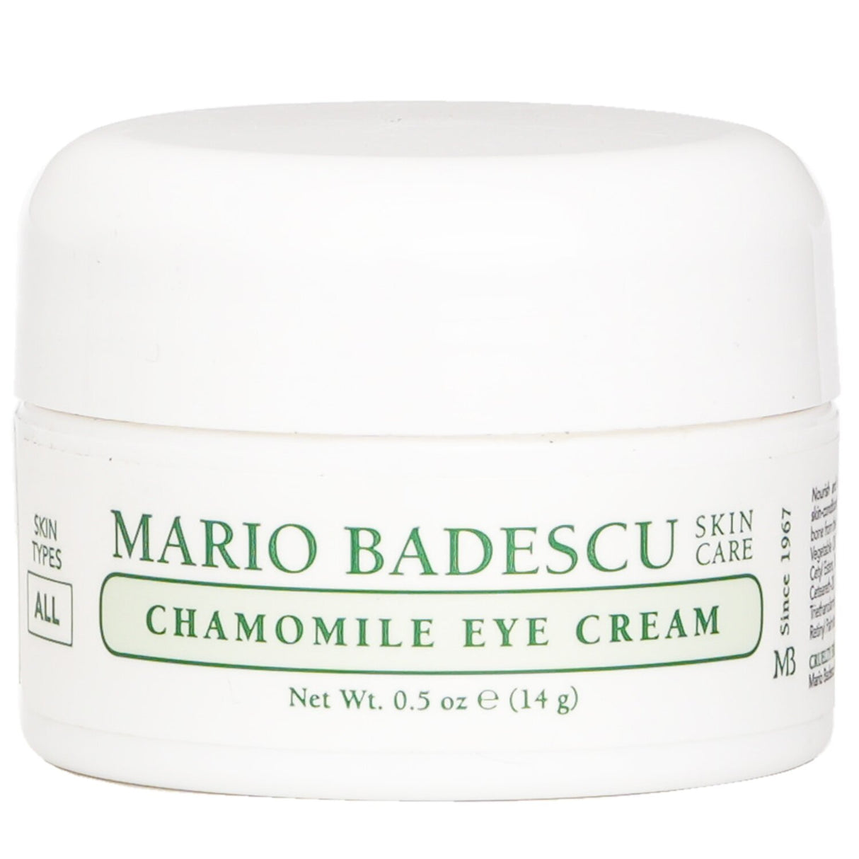Mario Badescu Chamomile Eye Cream - For All Skin Types 14ml/0.5oz