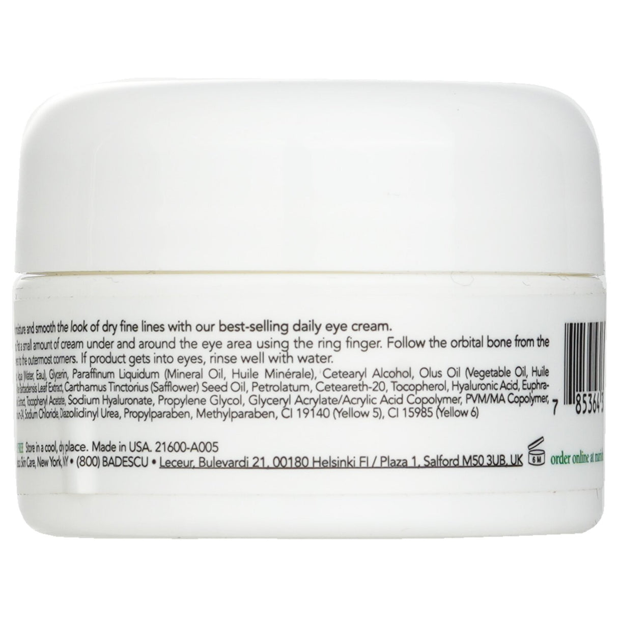 Mario Badescu - Hyaluronic Eye Cream - For All Skin Types - 14ml/0.5oz