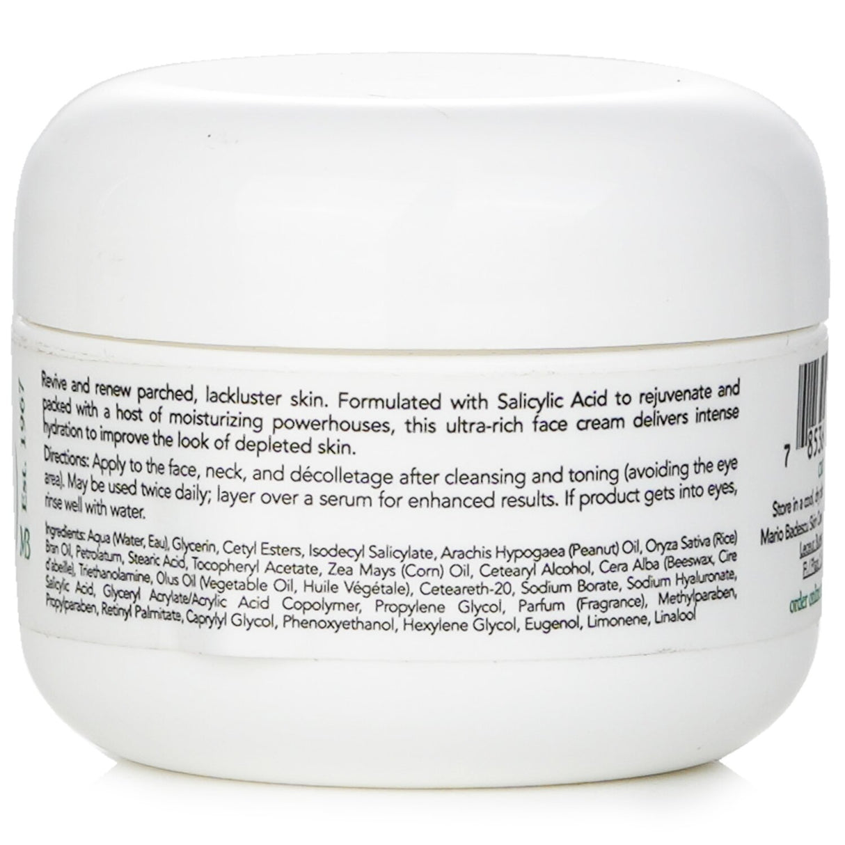 Luxurious Mario Badescu Cream X in a 29ml jar, designed for dry, sensitive skin with vitamins and hyaluronic acid for hydration.