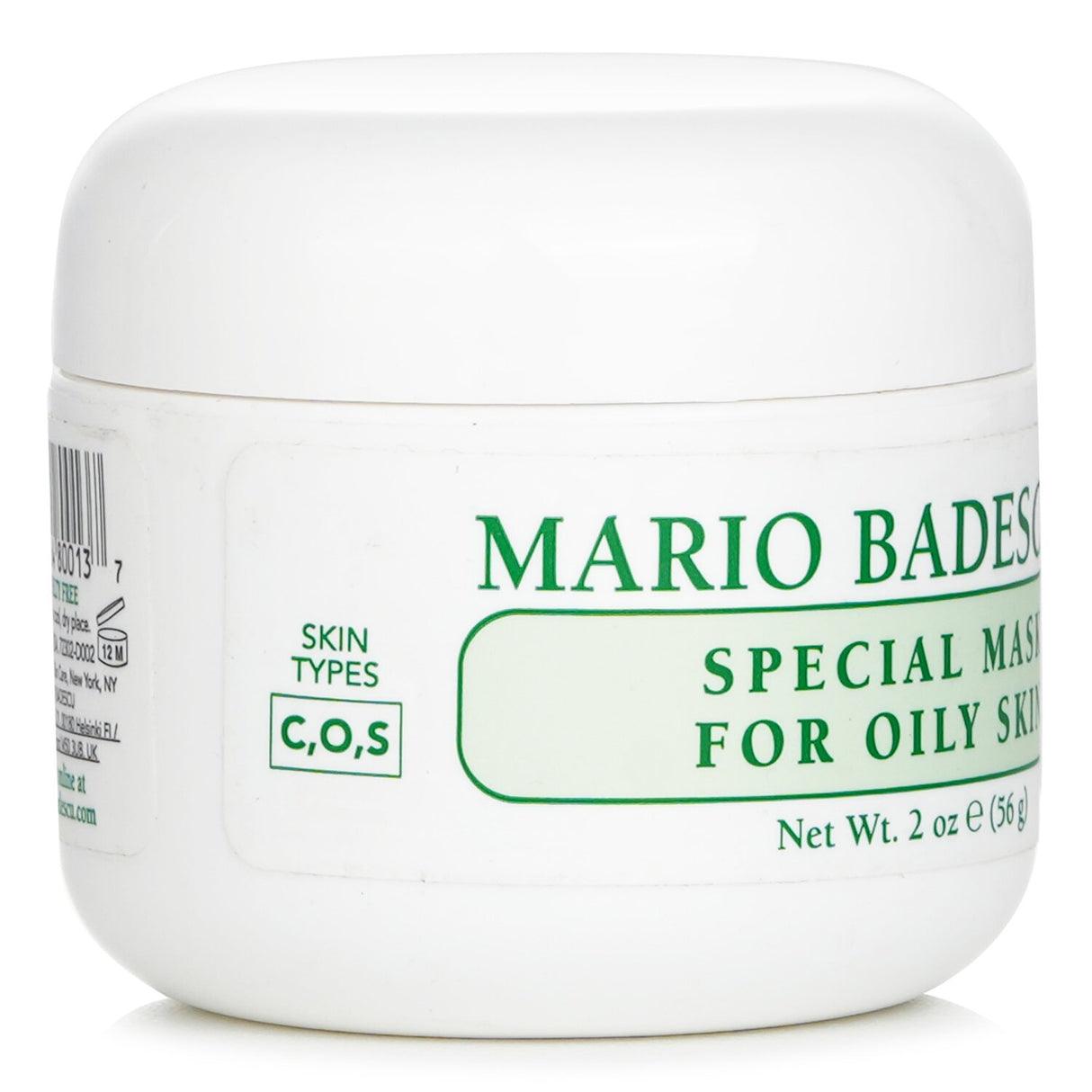 Mario Badescu Special Mask for Oily Skin, a clay mask to clear pores and soothe irritation for a shine-free complexion.