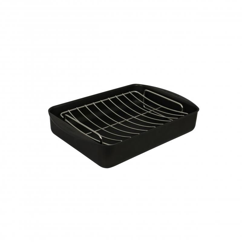 Scanpan Classic Roasting Pan With Rack 34x22cm