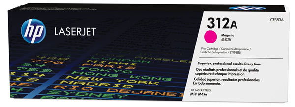 HP 312A Magenta Toner