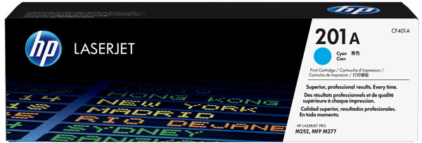 HP 201A Cyan Toner