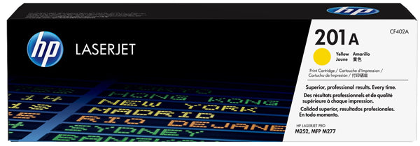 HP 201A Yellow Toner