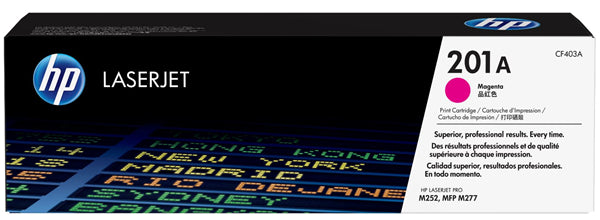 HP 201A Magenta Toner