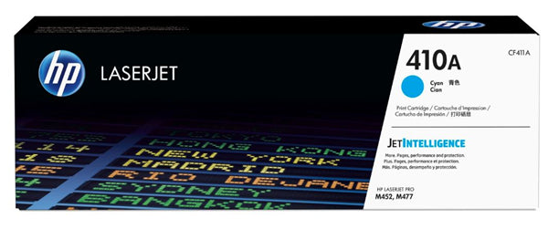 HP 410A Cyan Toner