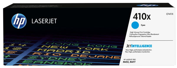HP 410X Cyan High Yield Toner