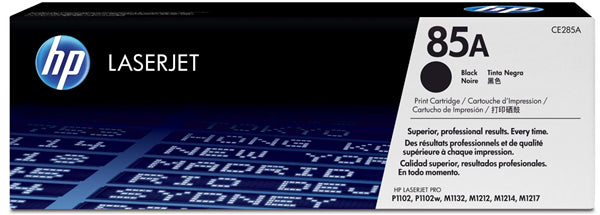 HP 85A Black Toner