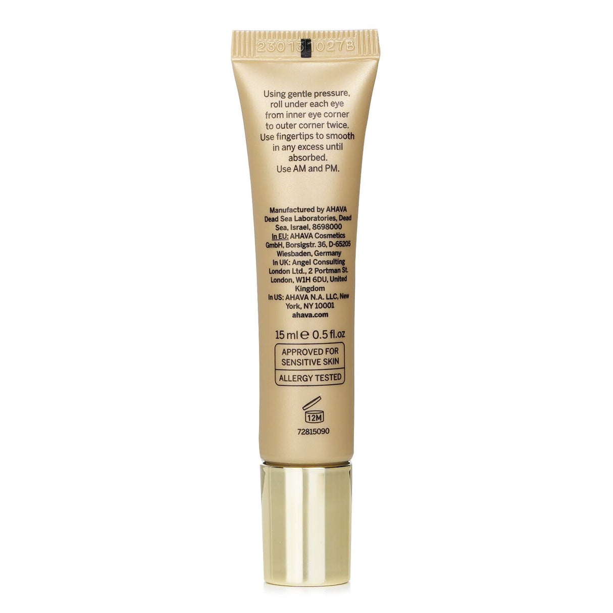 Ahava - Dead Sea Osmoter Eye Concentrate - 15ml/0.5oz