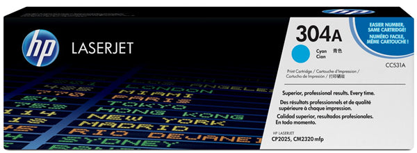 HP 304A Cyan Toner