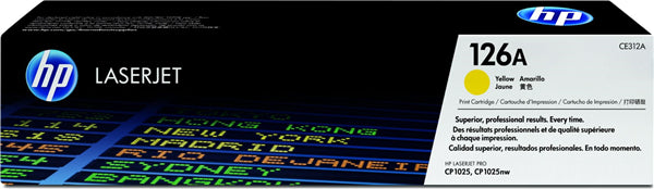 HP 126A Yellow Toner