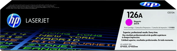 HP 126A Magenta Toner