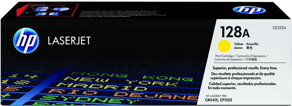 HP 128A Yellow Toner