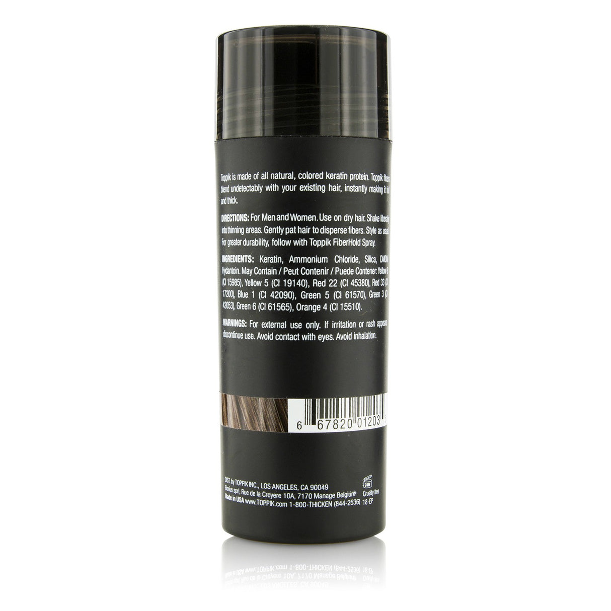 Toppik Hair Building Fibers - # Medium Brown 27.5g/0.97oz