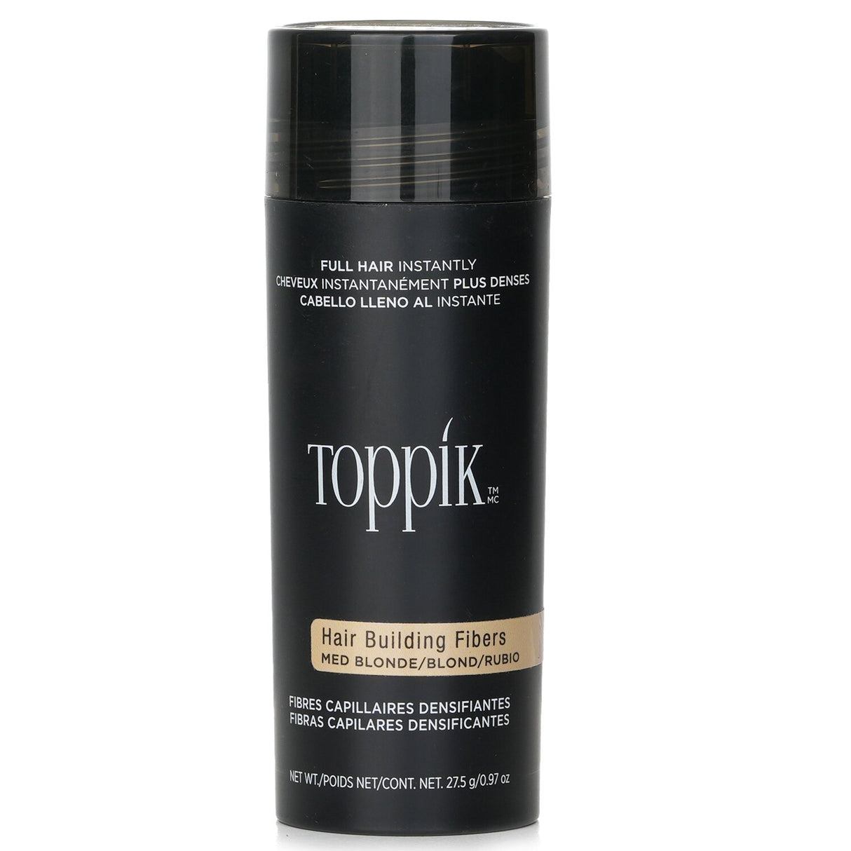 Toppik - Hair Building Fibers - # Medium Blonde - 27.5g/0.97oz