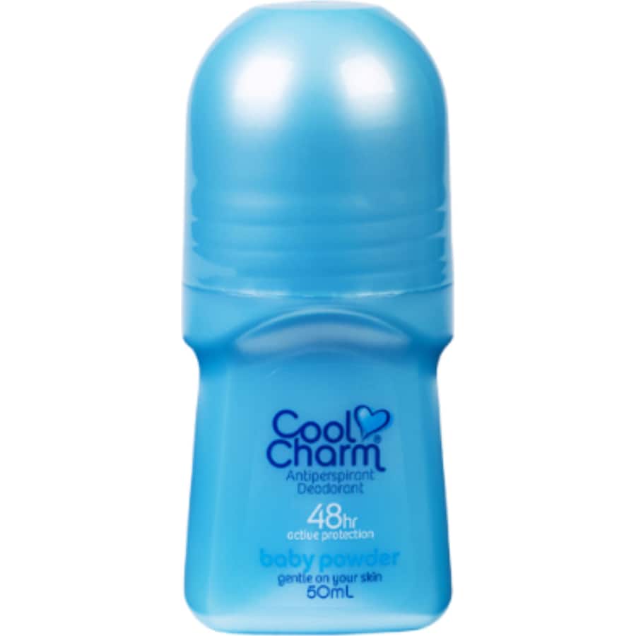 Cool Charm Roll On Baby Powder 50mL