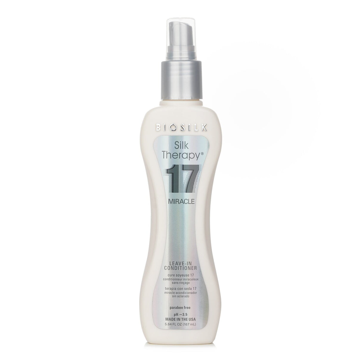 BioSilk - Silk Therapy 17 Miracle (Leave-In Conditioner) - 167ml/5.64oz