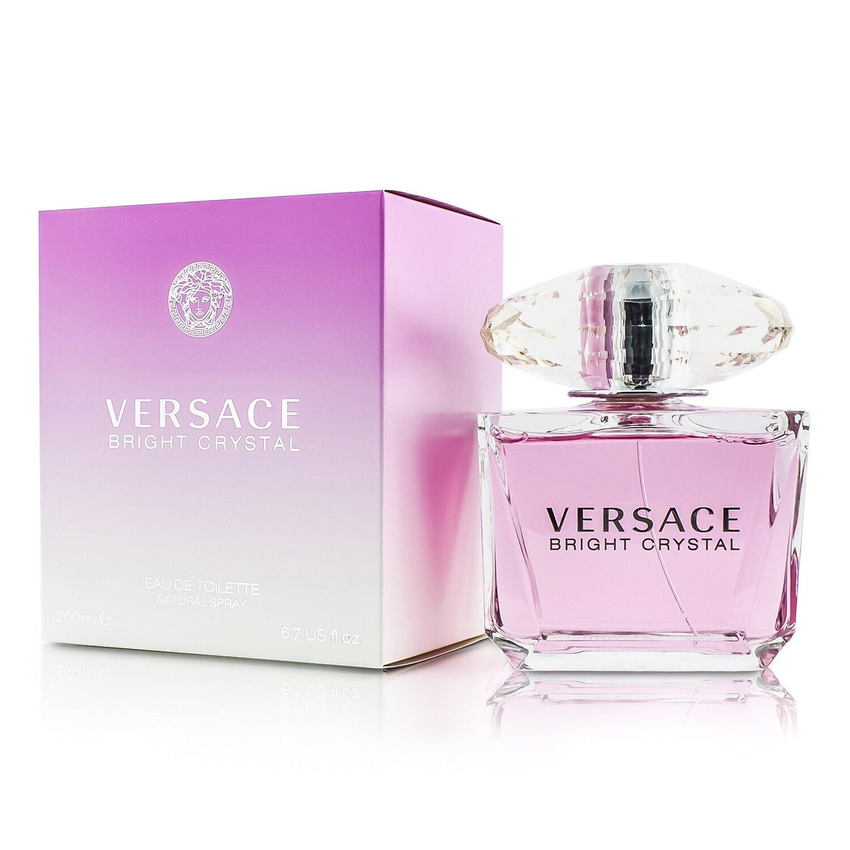 Versace - Bright Crystal Eau De Toilette Spray - 200ml/6.7oz