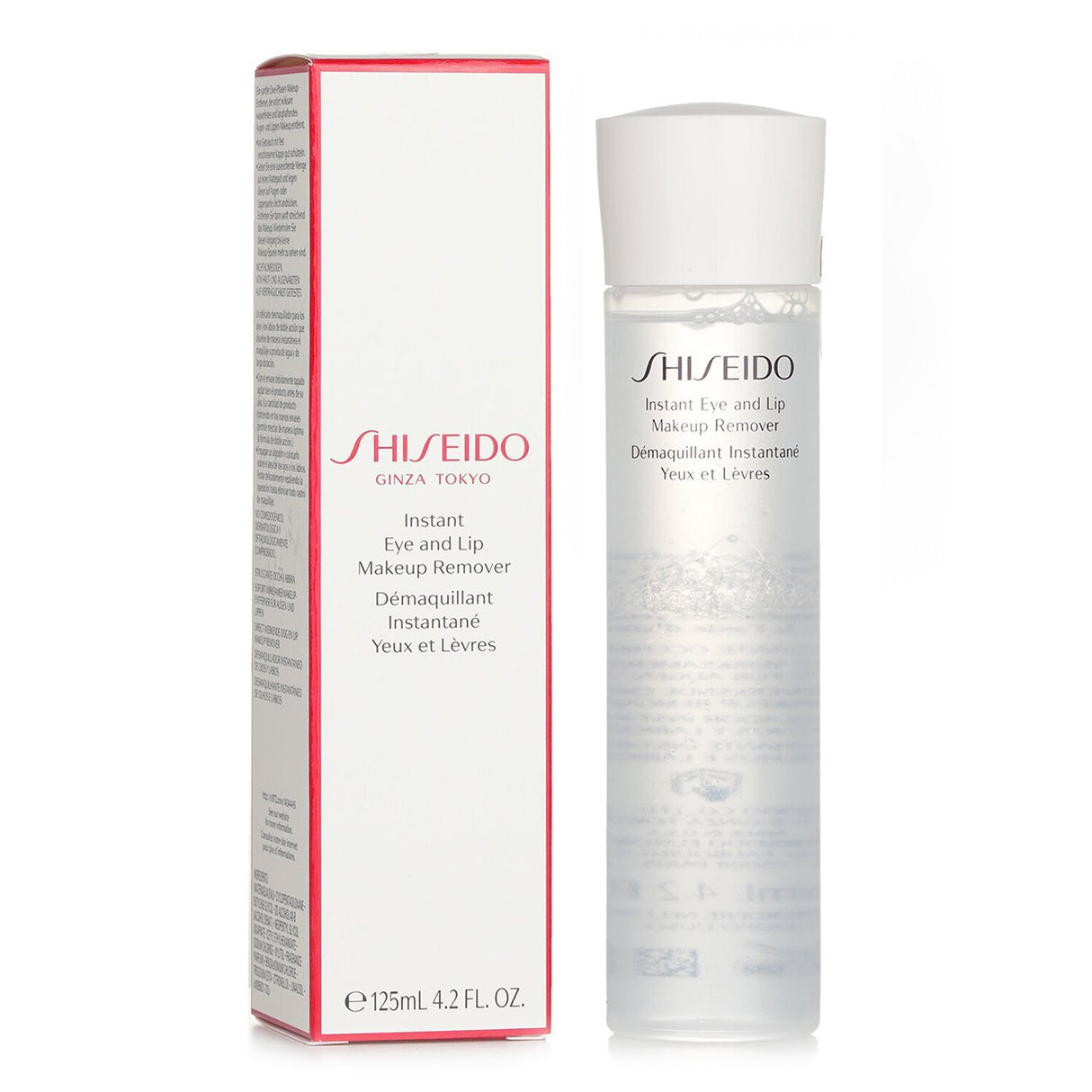 Shiseido Instant Eye & Lip Makeup Remover 125ml/4.2oz